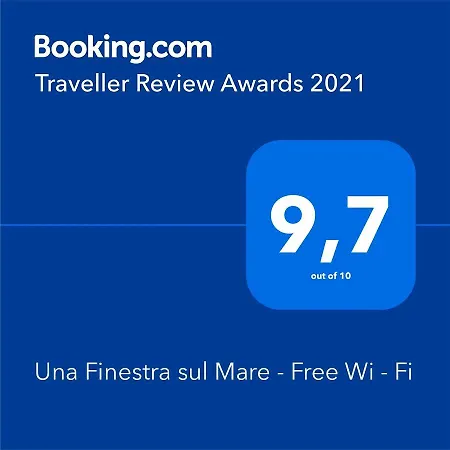 Finestra Sul Mare - Free Wi -fi Apartment Riomaggiore